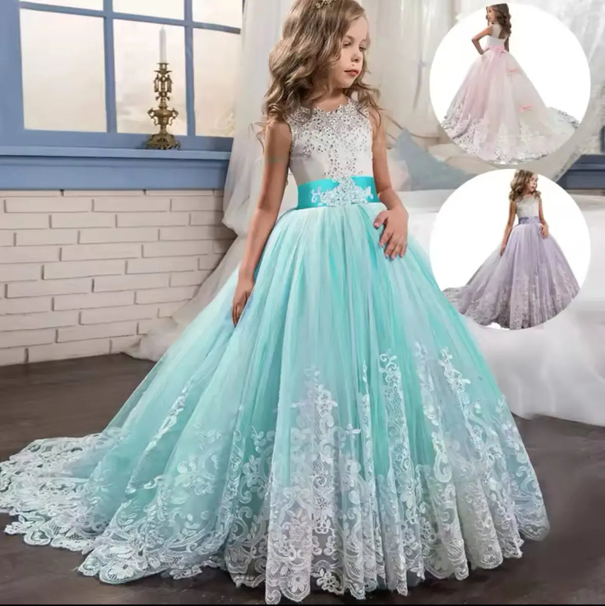 Robe de cérémonie enfant fille - MIA - Magnity Kids