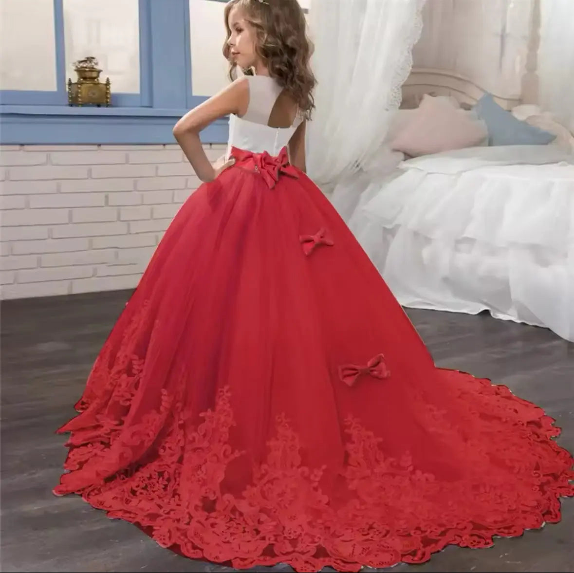 Robe de cérémonie enfant fille - MIA - Magnity Kids