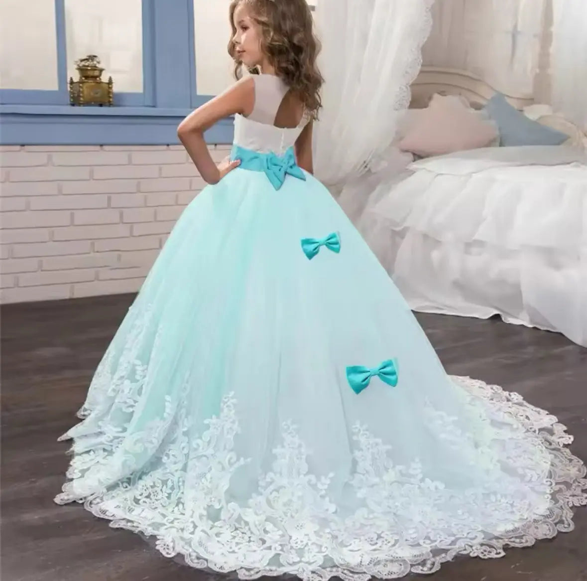 Robe de cérémonie enfant fille - MIA - Magnity Kids