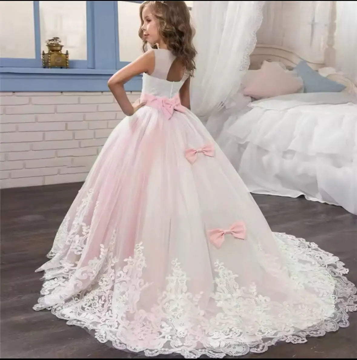 Robe de cérémonie enfant fille - MIA - Magnity Kids