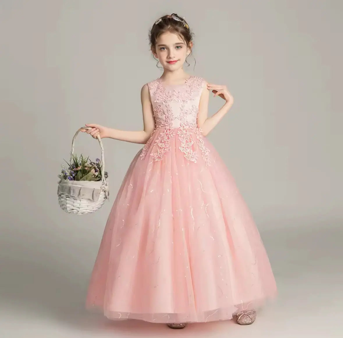Robe de cérémonie enfant fille - GIULIA Magnity Kids