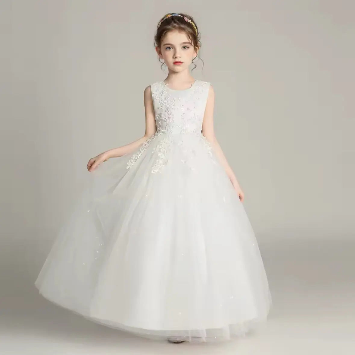 Robe de cérémonie enfant fille - GIULIA Magnity Kids
