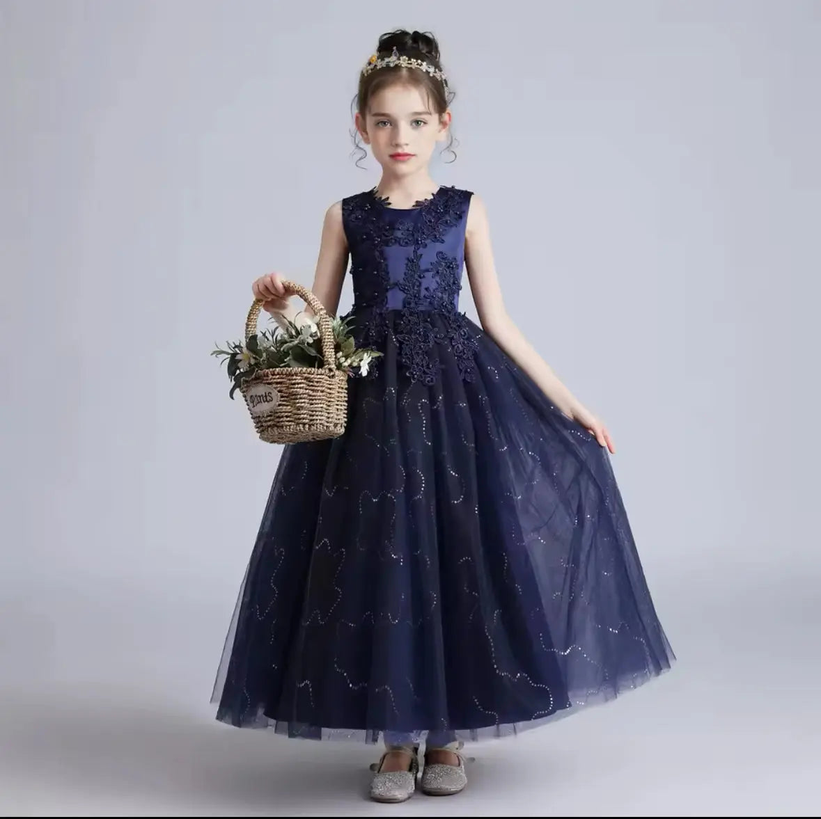 Robe de cérémonie enfant fille - GIULIA Magnity Kids