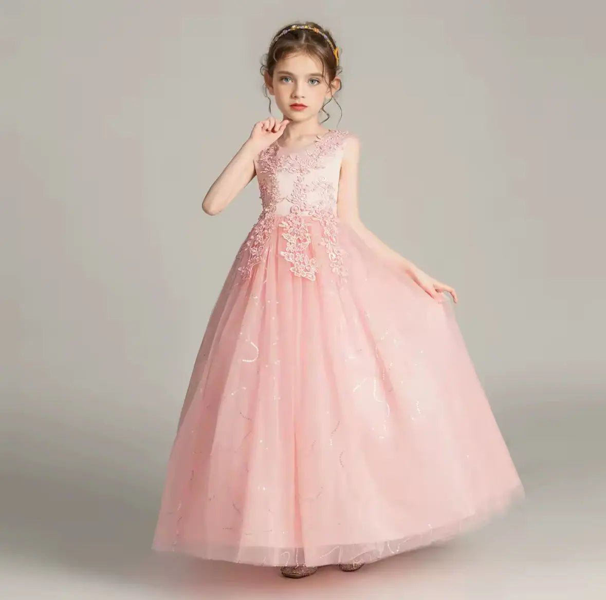 Robe de cérémonie enfant fille - GIULIA Magnity Kids