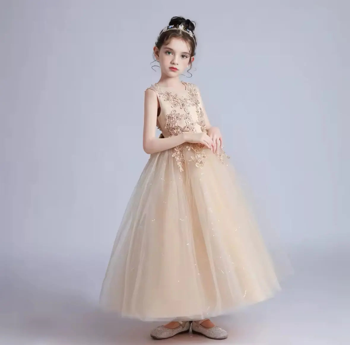 Robe de cérémonie enfant fille - GIULIA Magnity Kids