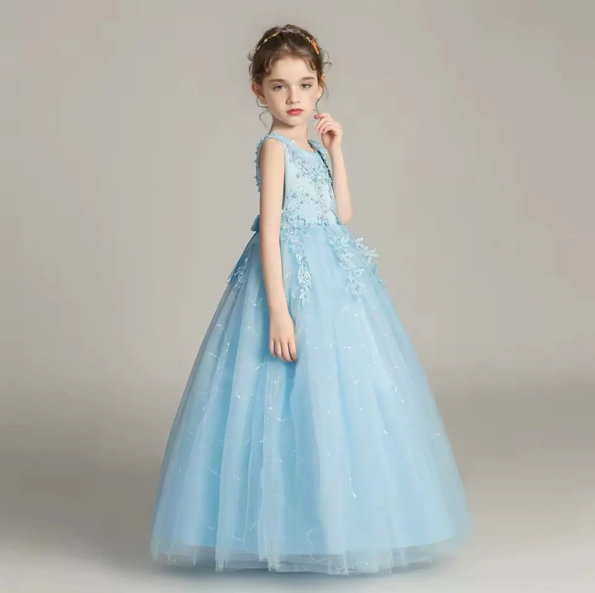 Robe de cérémonie enfant fille - GIULIA Magnity Kids