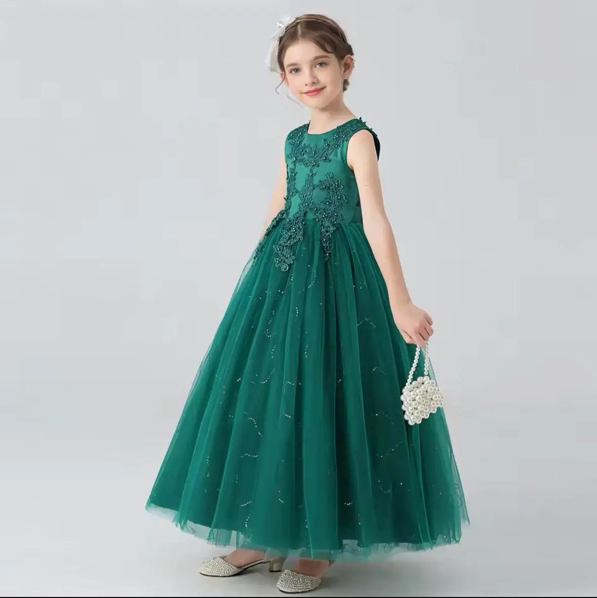 Robe de cérémonie enfant fille - GIULIA Magnity Kids