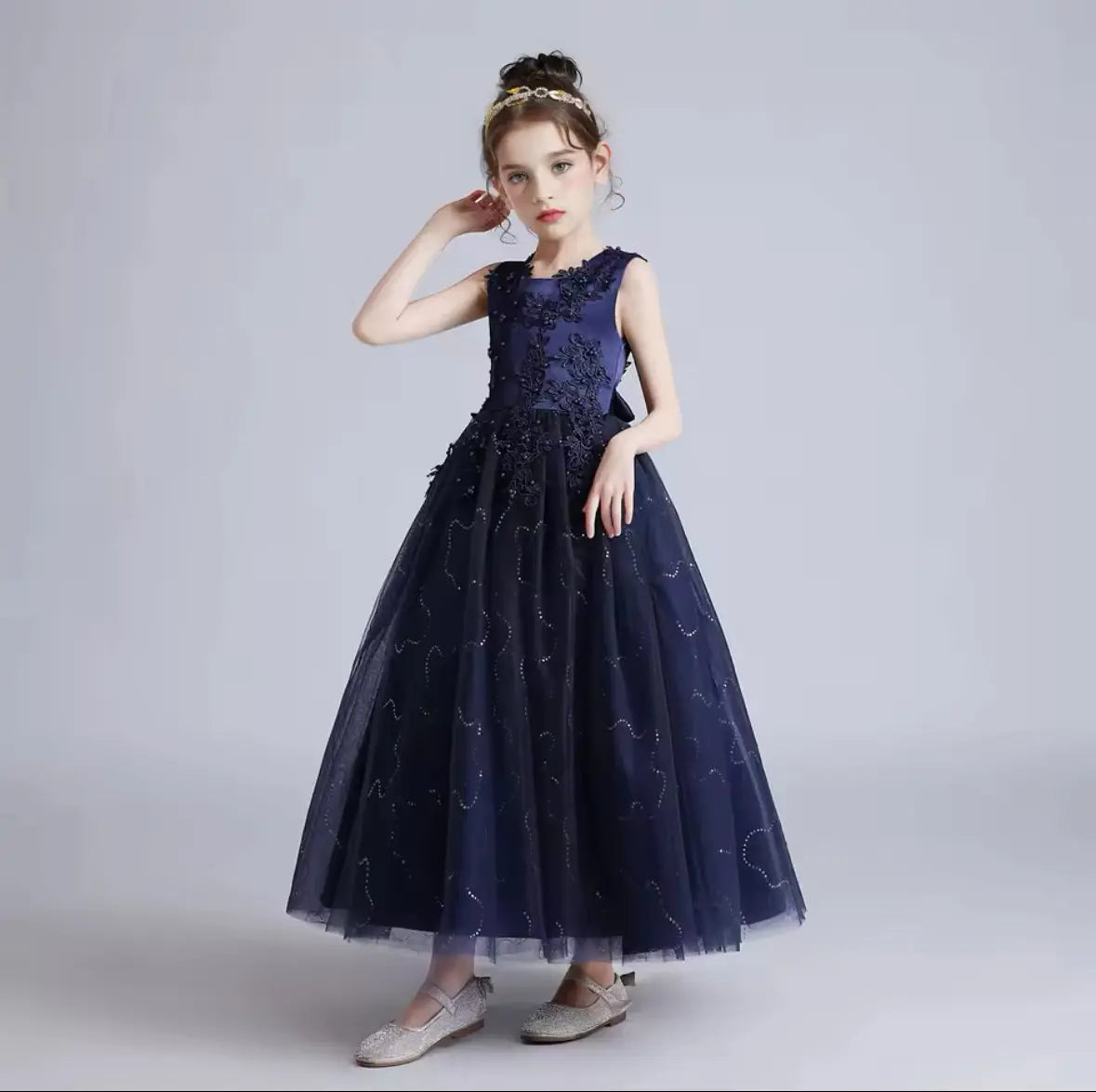 Robe de cérémonie enfant fille - GIULIA Magnity Kids