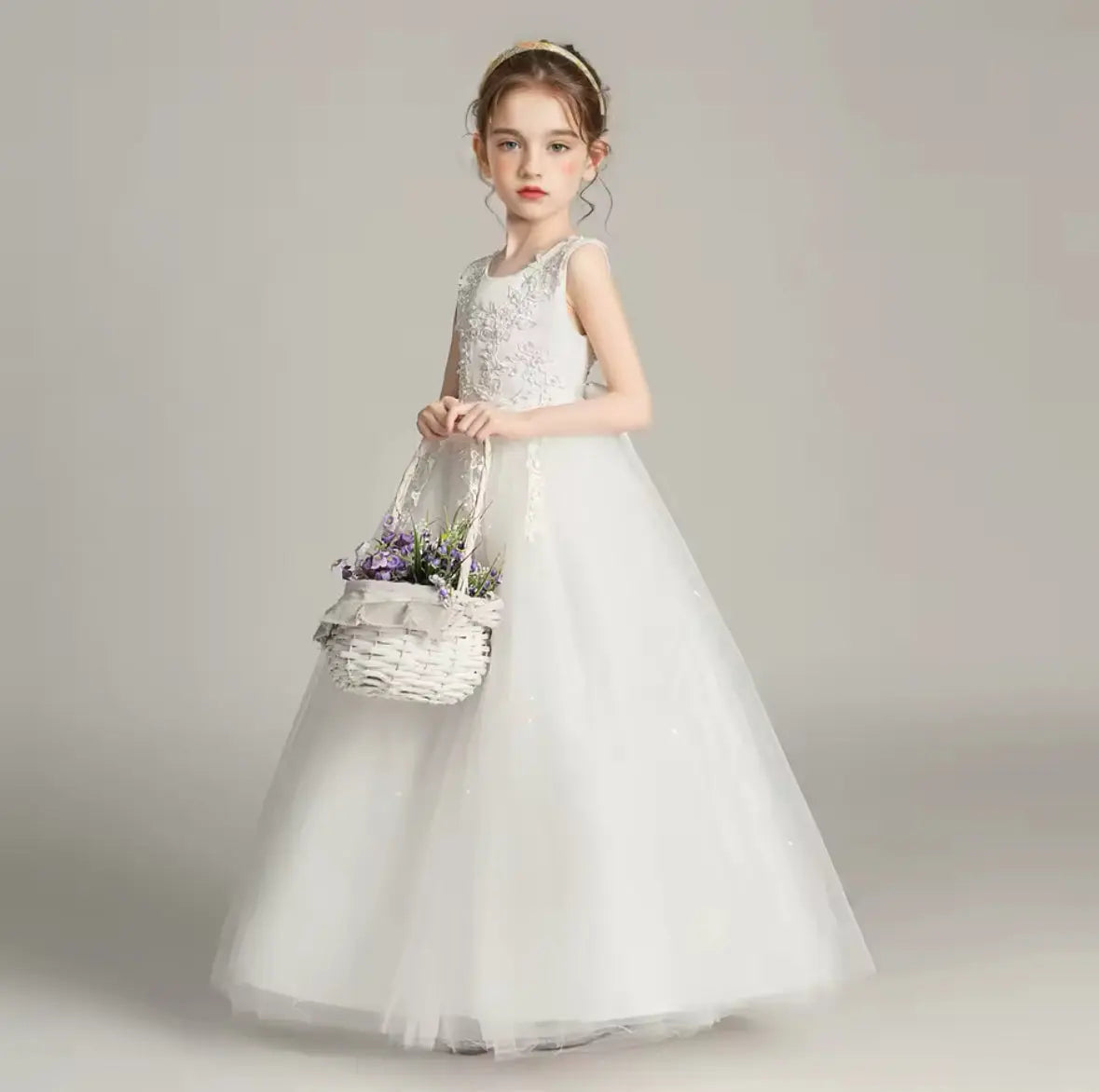 Robe de cérémonie enfant fille - GIULIA Magnity Kids