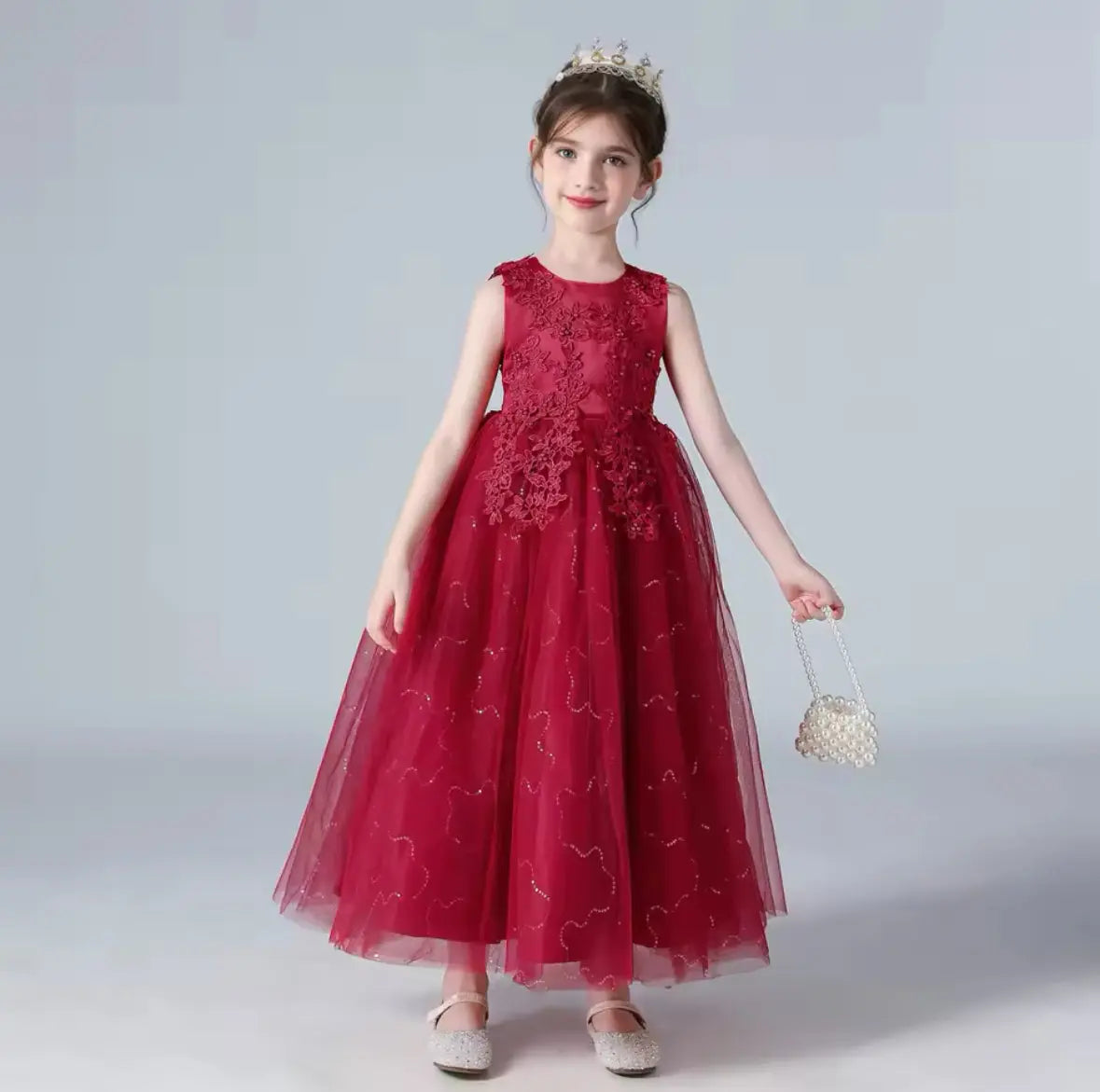 Robe de cérémonie enfant fille - GIULIA Magnity Kids