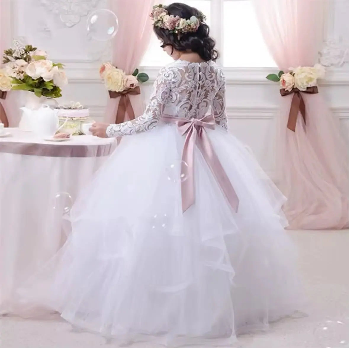 Robe de cérémonie enfant fille - JADE - Magnity Kids