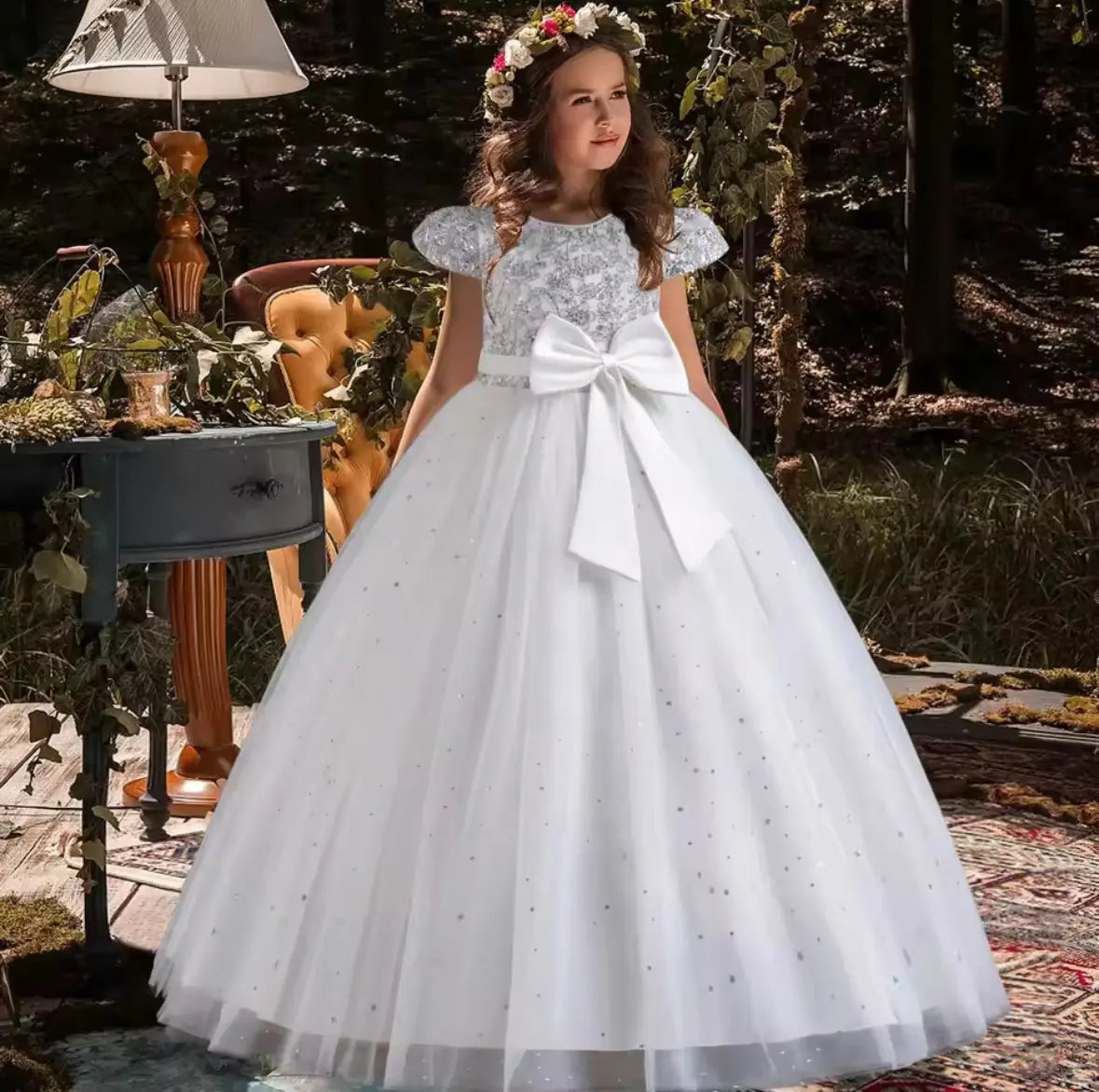 Robe de cérémonie enfant fille - ALICE - Magnity Kids