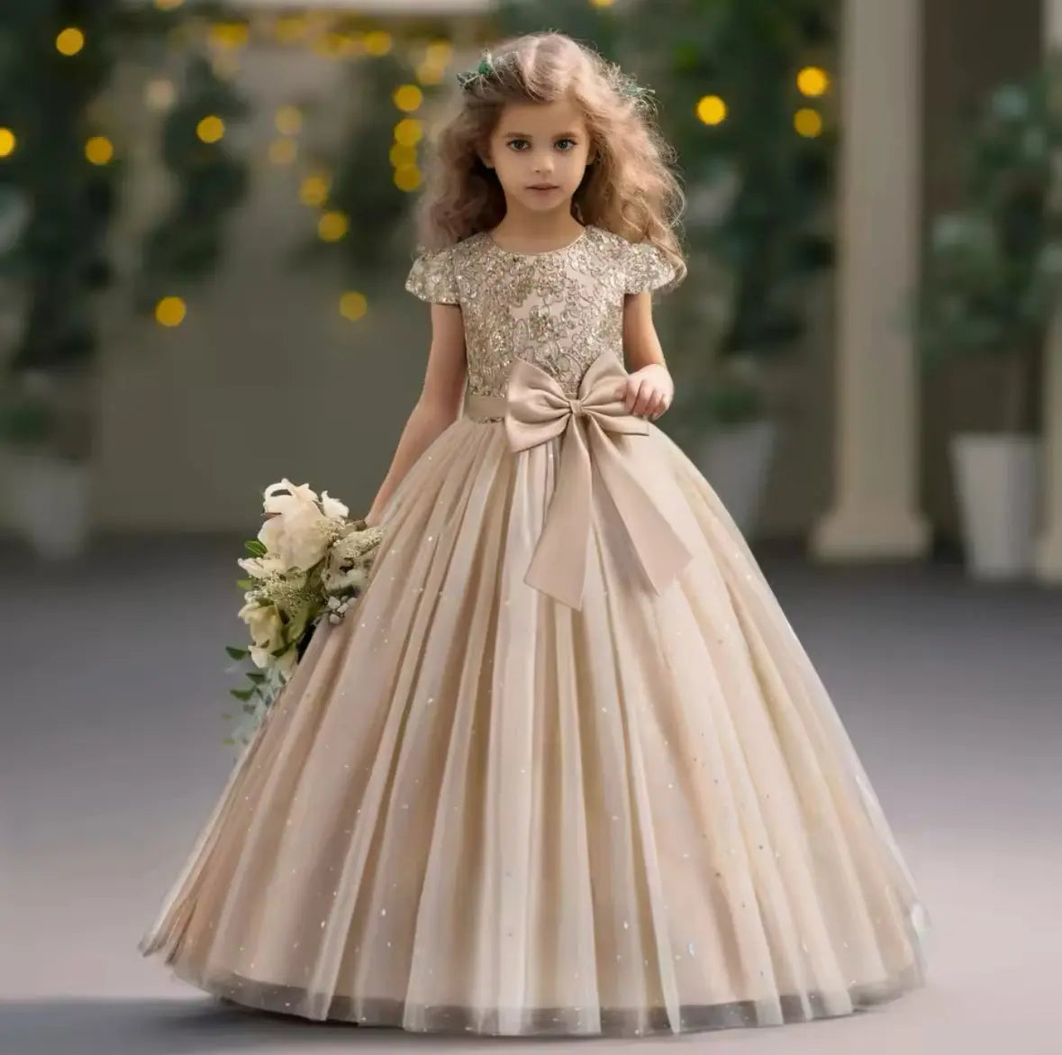 Robe de cérémonie enfant fille - ALICE - Magnity Kids