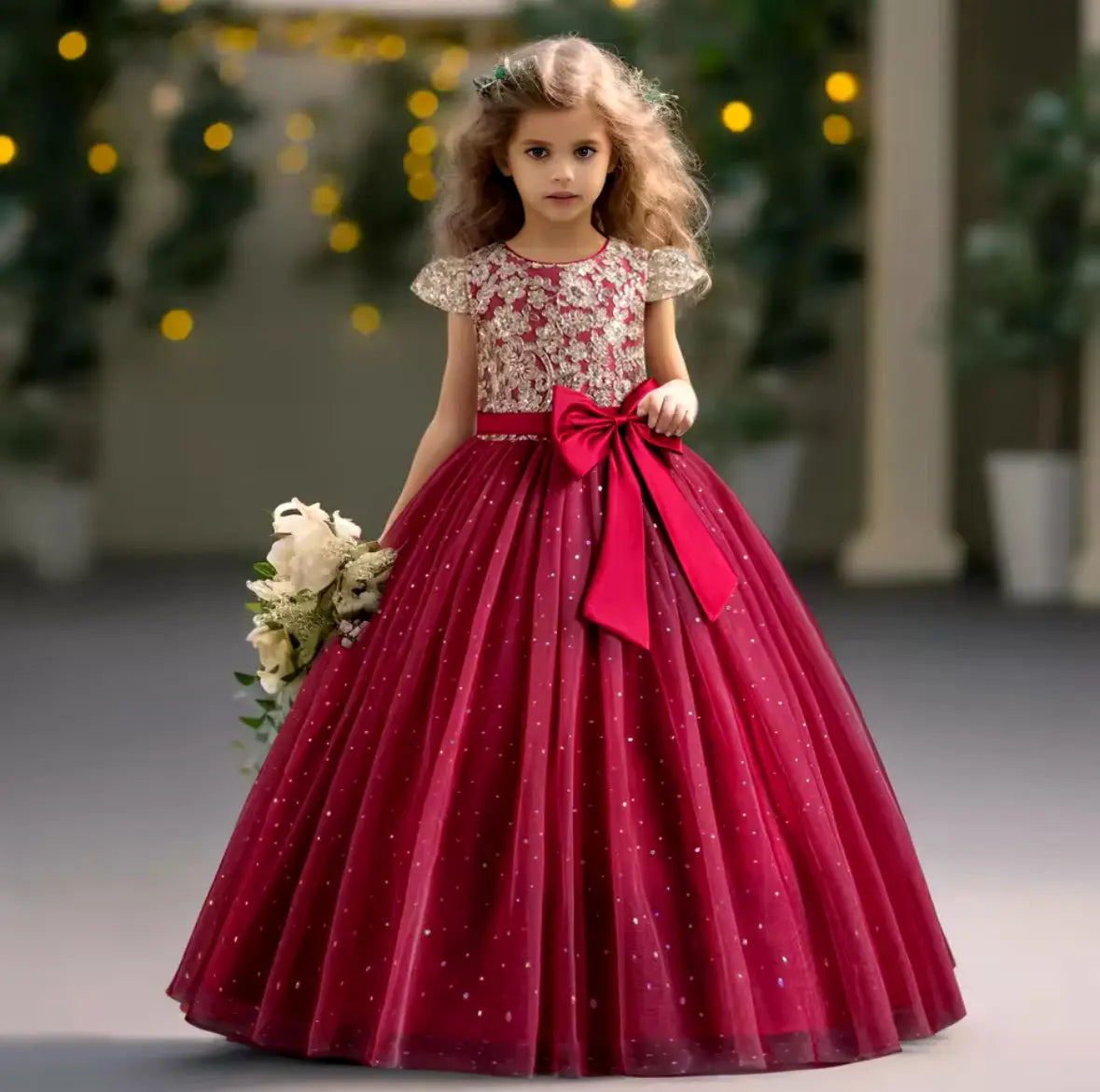 Robe de cérémonie enfant fille - ALICE - Magnity Kids