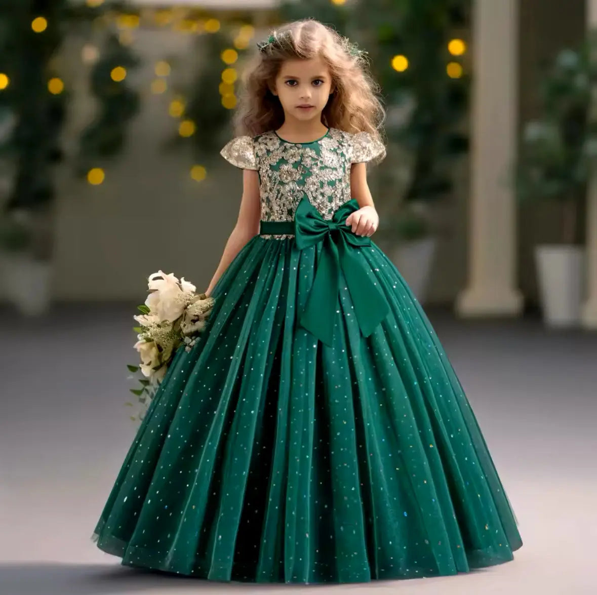 Robe de cérémonie enfant fille - ALICE - Magnity Kids