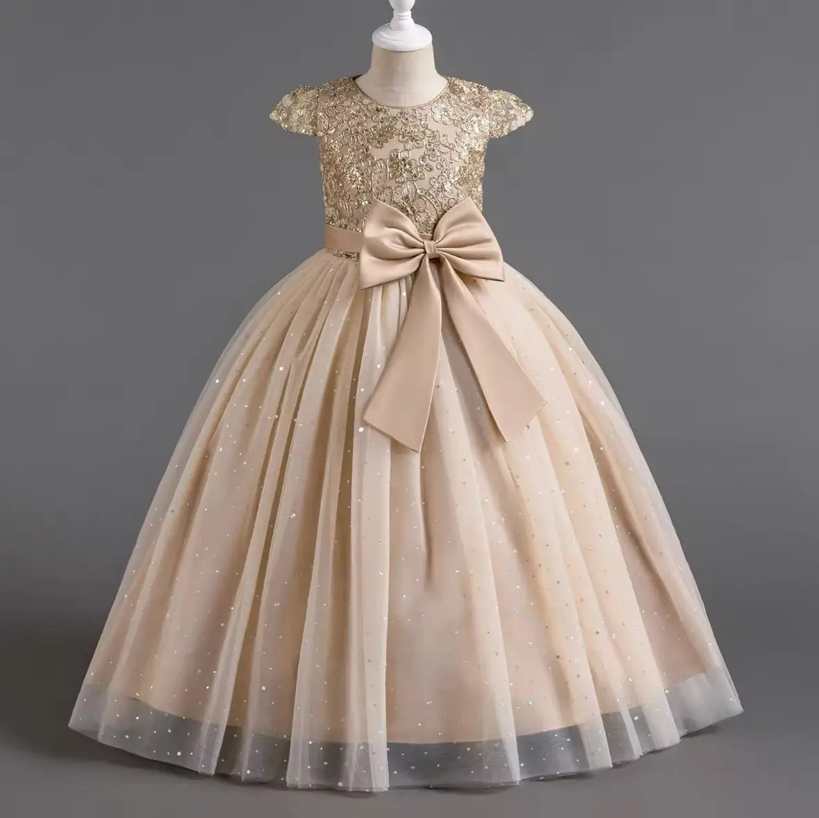 Robe de cérémonie enfant fille - ALICE - Magnity Kids