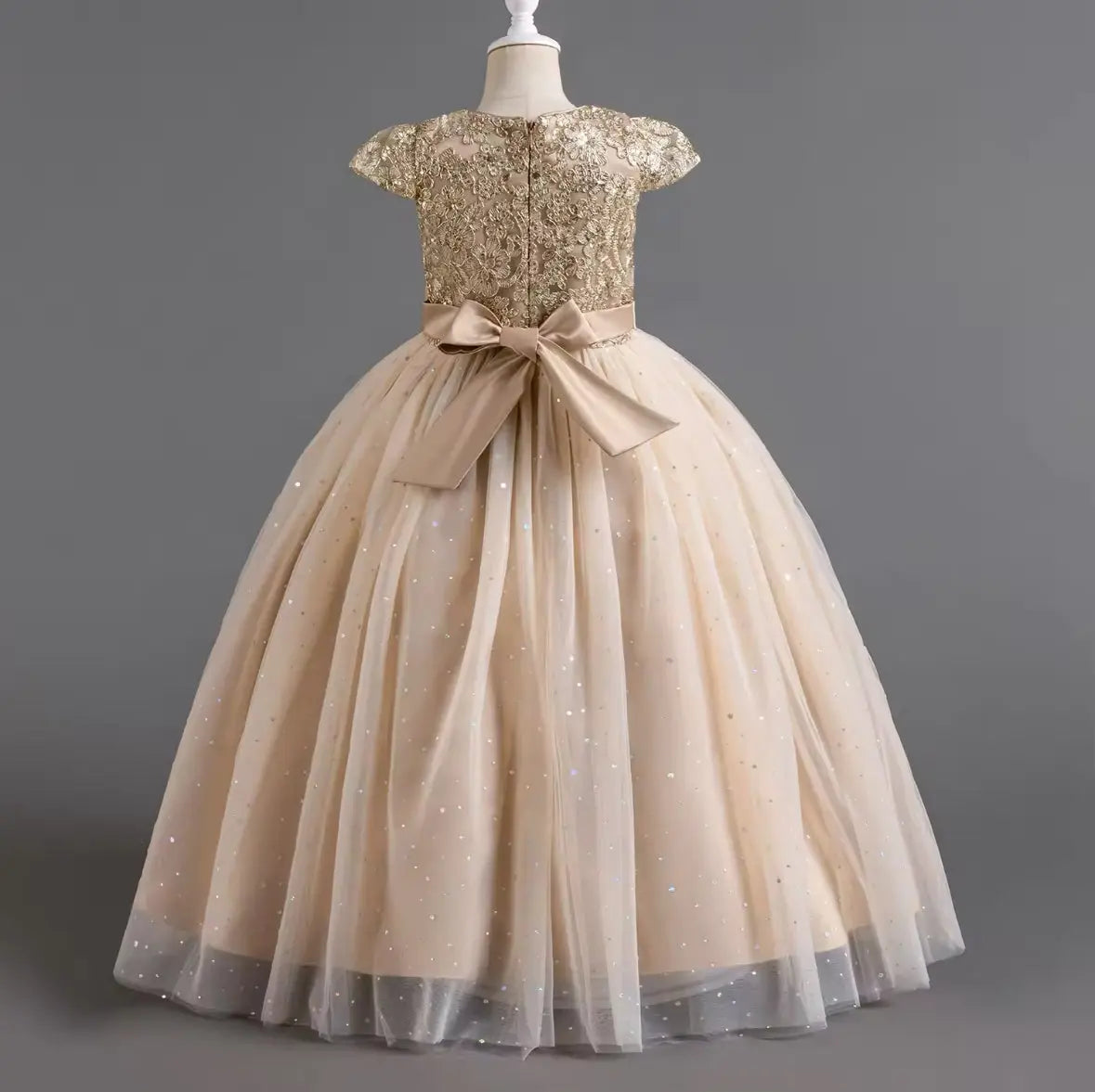 Robe de cérémonie enfant fille - ALICE - Magnity Kids