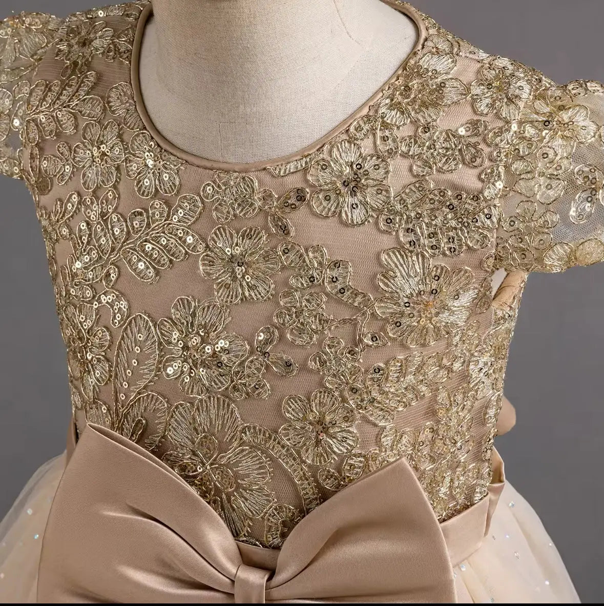 Robe de cérémonie enfant fille - ALICE - Magnity Kids