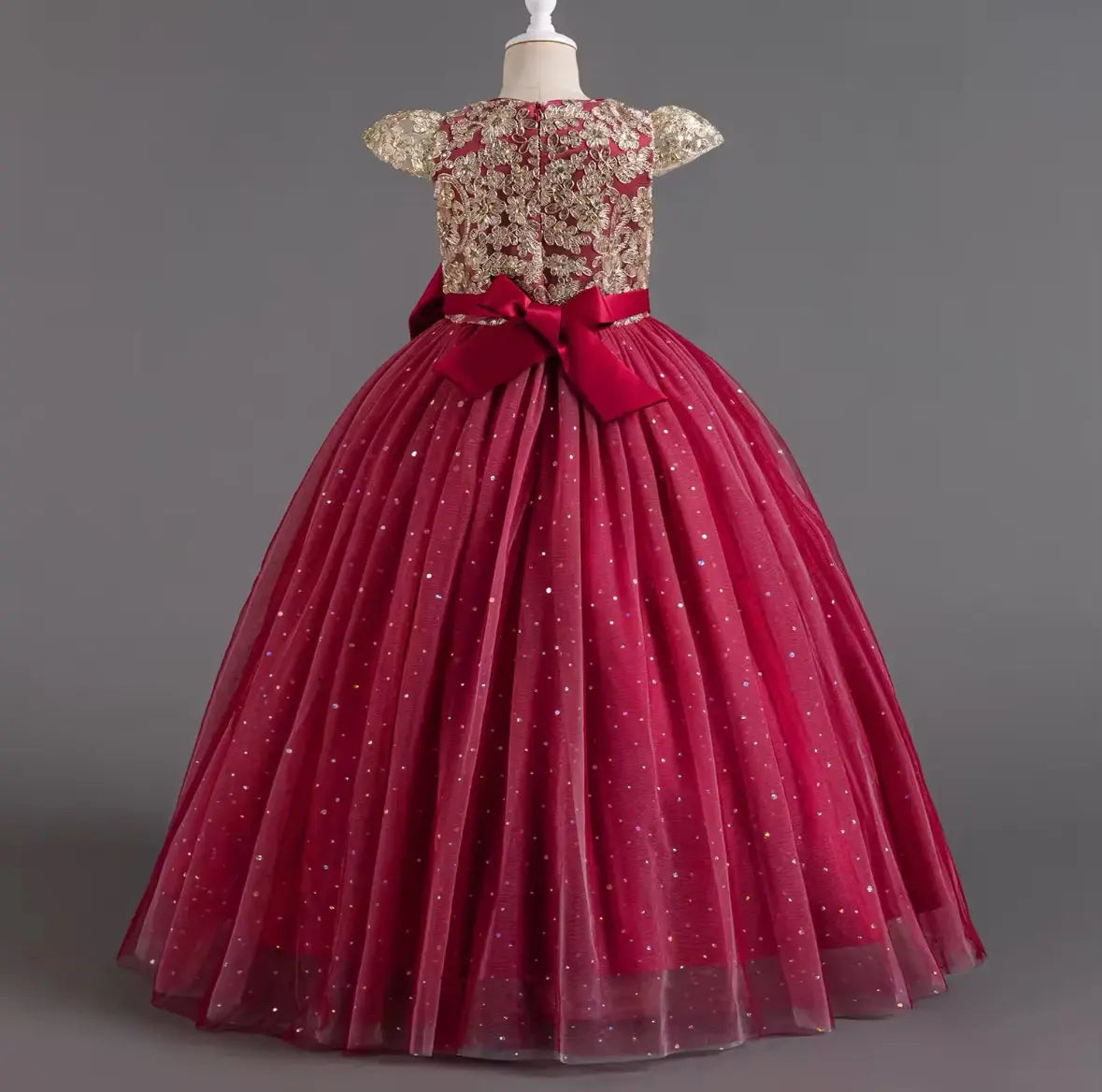 Robe de cérémonie enfant fille - ALICE - Magnity Kids
