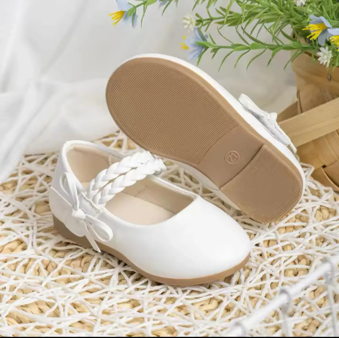 Chaussures mariage fille - Magnity Kids