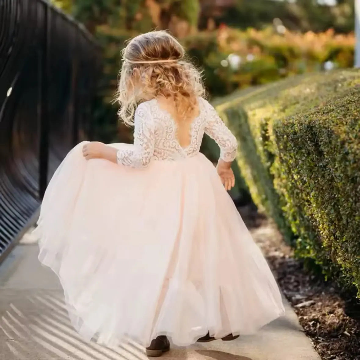 Robe de cérémonie enfant fille - VICTORIA - Magnity Kids