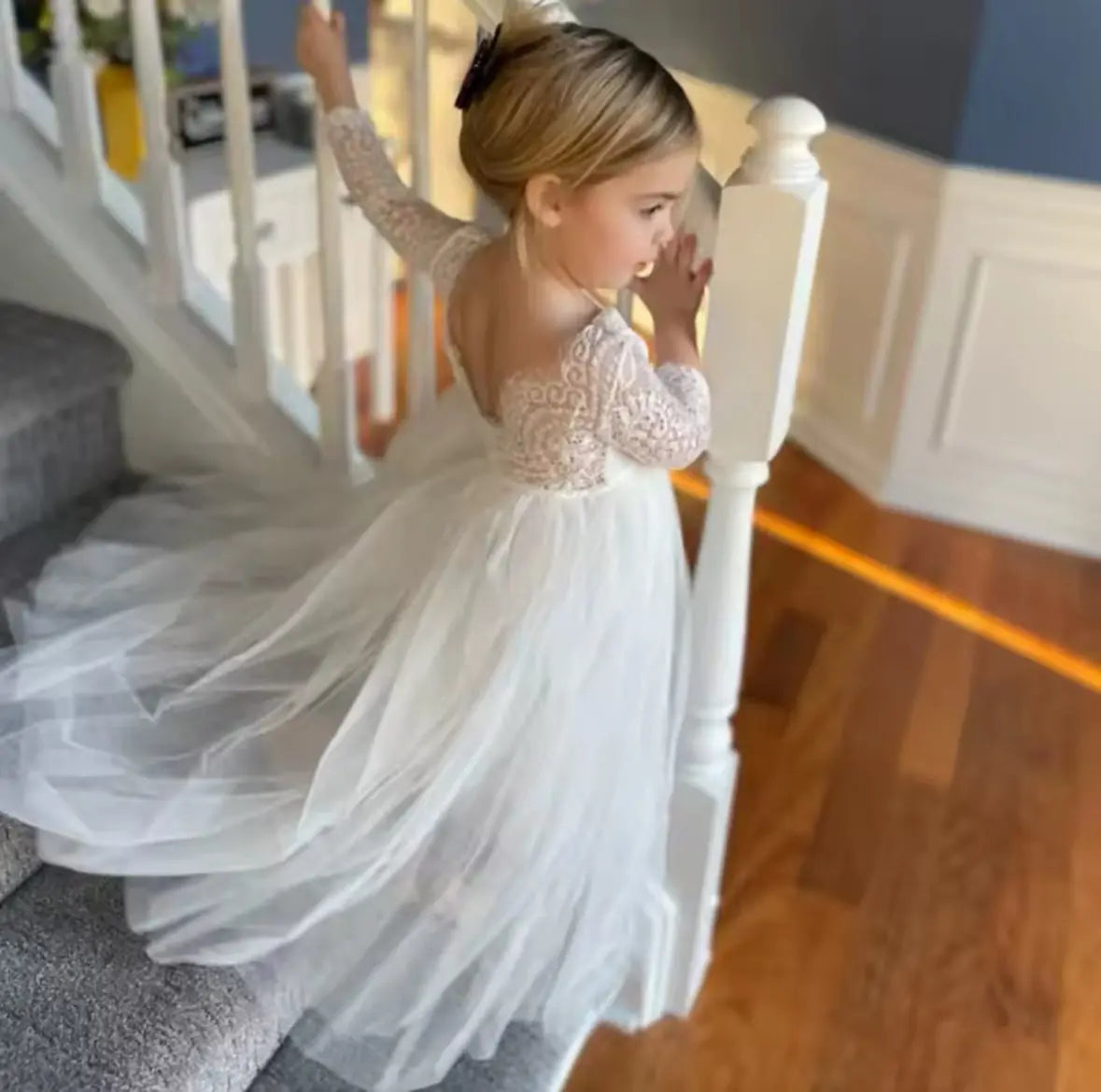 Robe de cérémonie enfant fille - VICTORIA - Magnity Kids