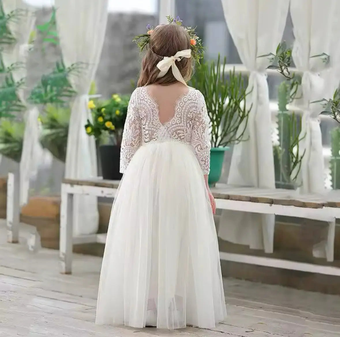 Robe de cérémonie enfant fille - VICTORIA - Magnity Kids