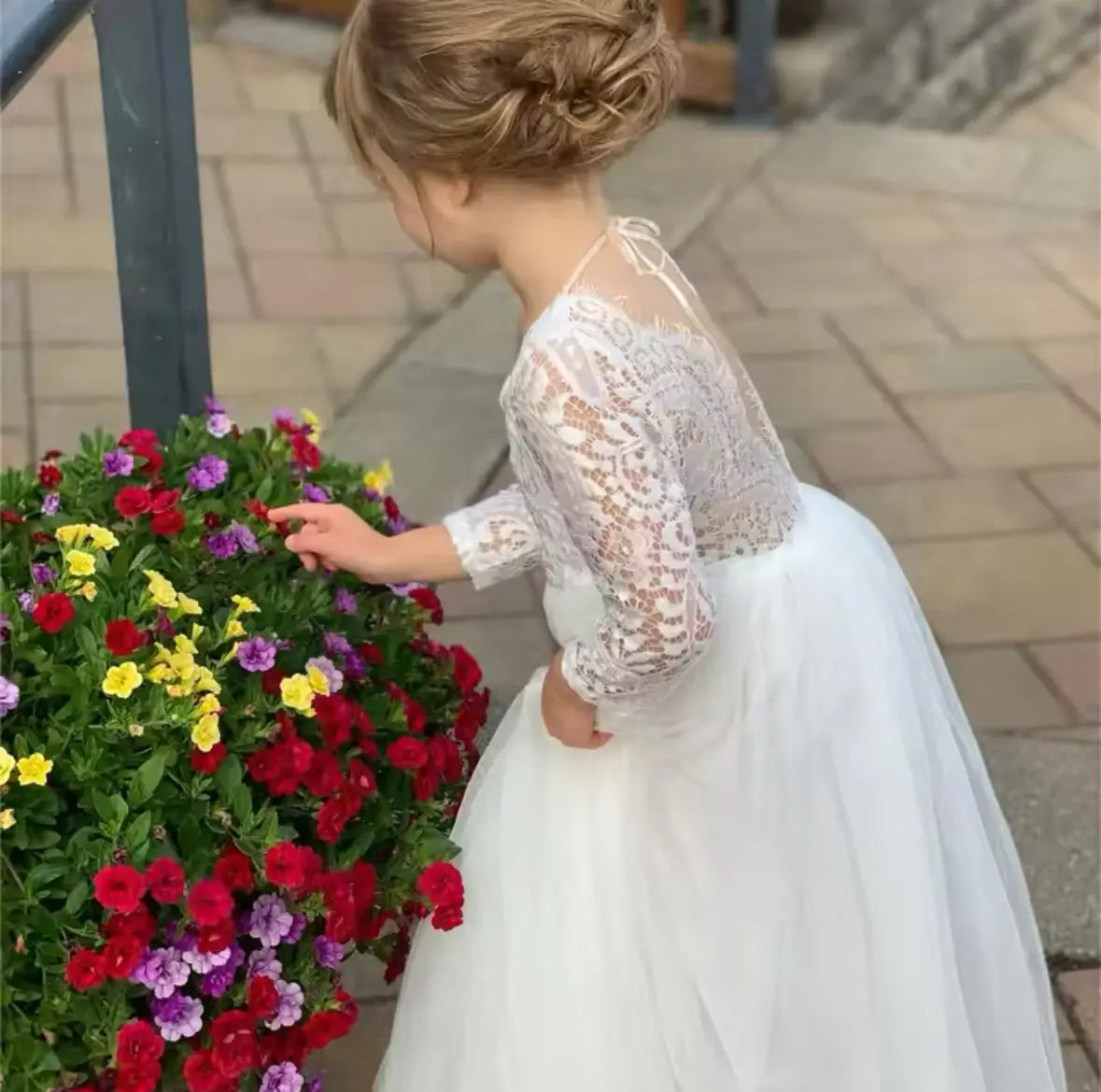 Robe de cérémonie enfant fille - VICTORIA - Magnity Kids