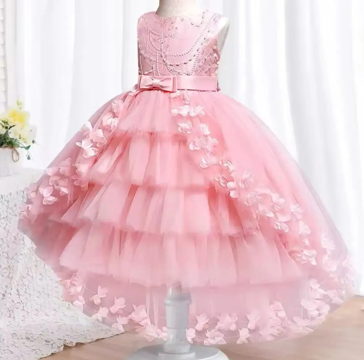 Robe de cérémonie enfant fille - ALBA - Magnity Kids