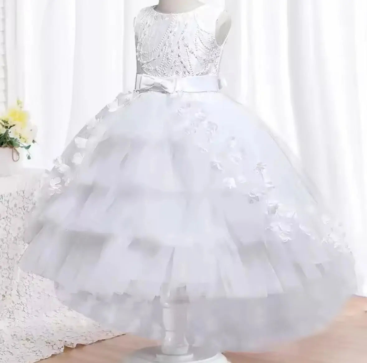 Robe de cérémonie enfant fille - ALBA - Magnity Kids