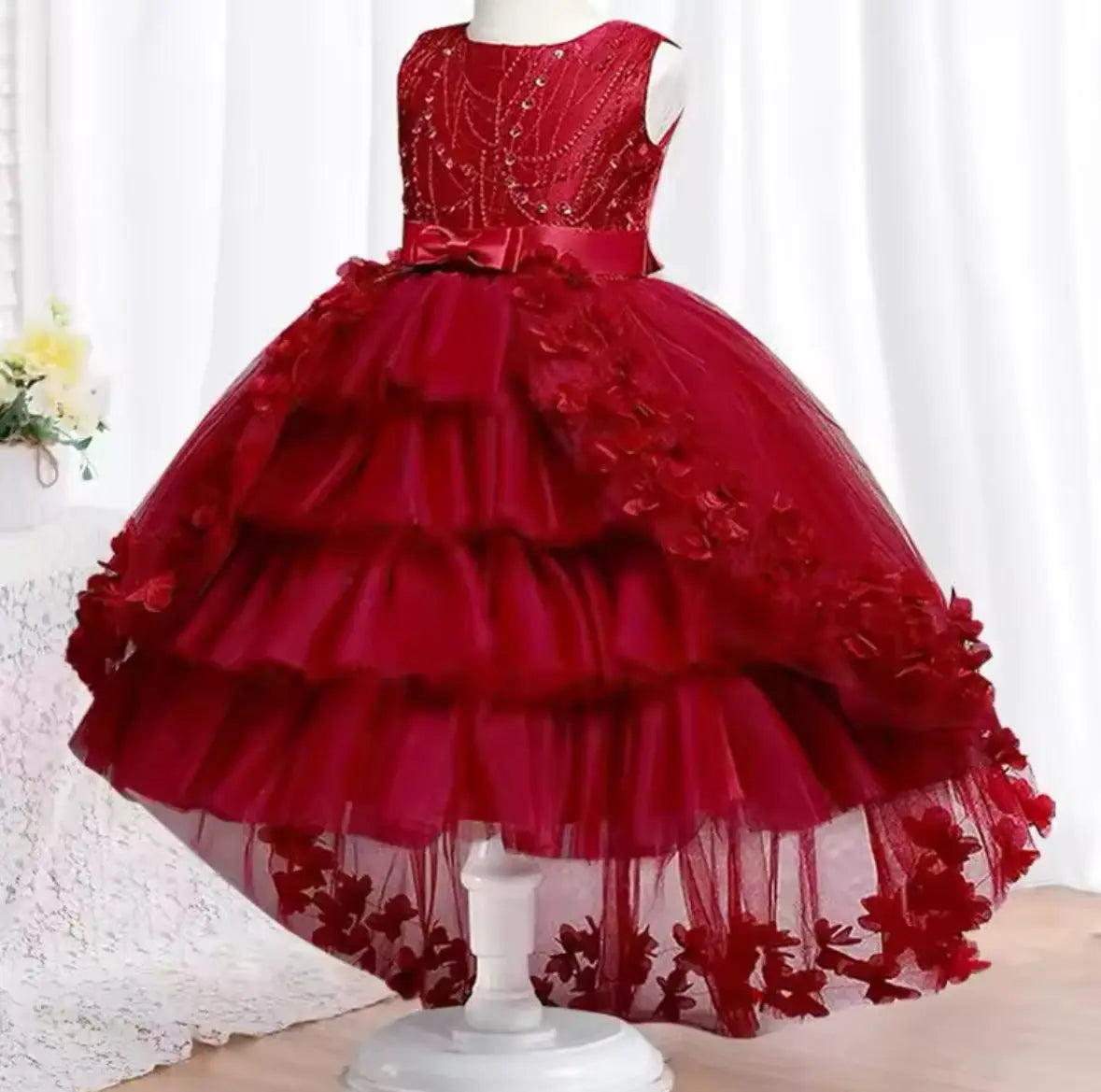 Robe de cérémonie enfant fille - ALBA - Magnity Kids