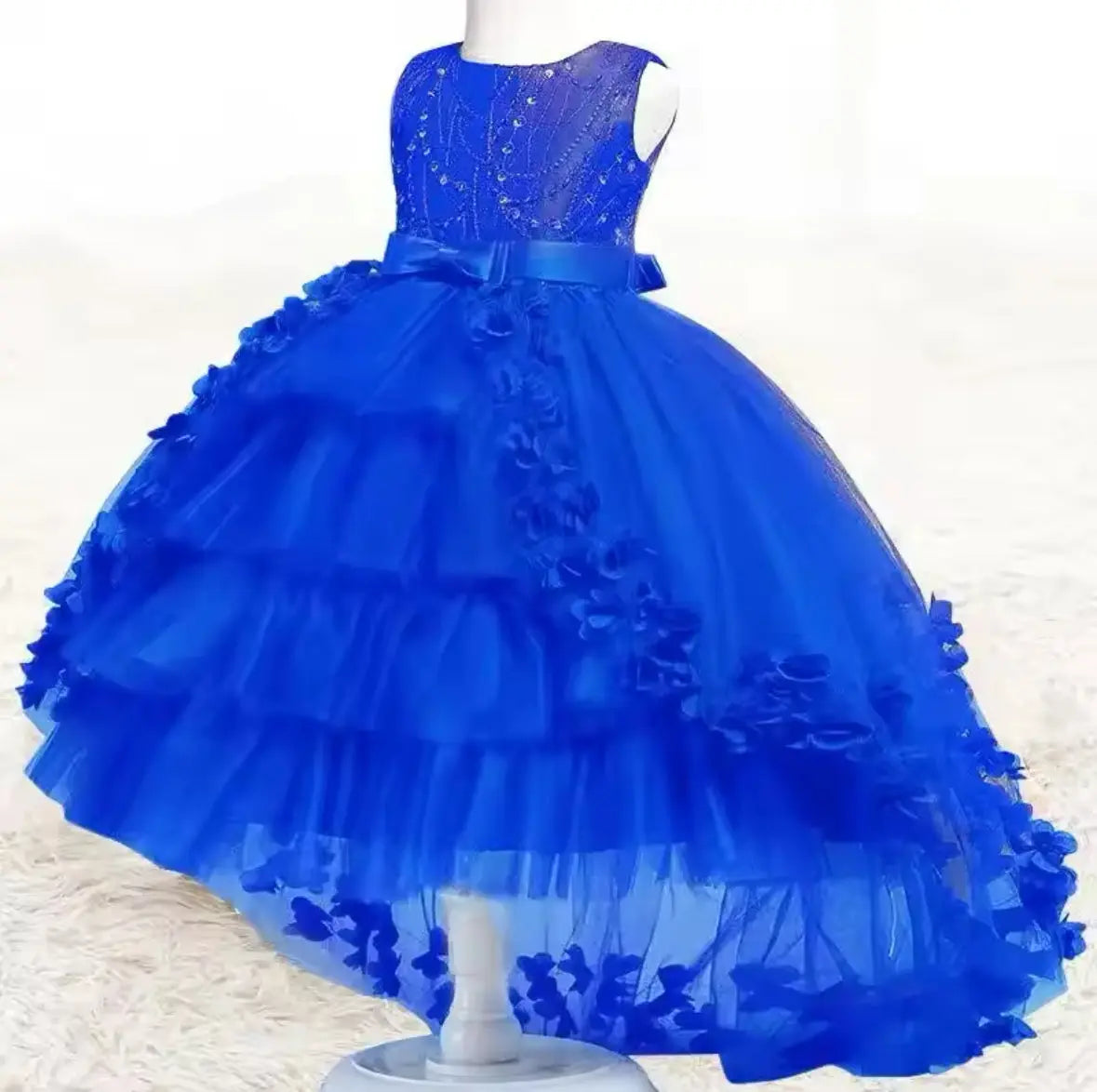 Robe de cérémonie enfant fille - ALBA - Magnity Kids