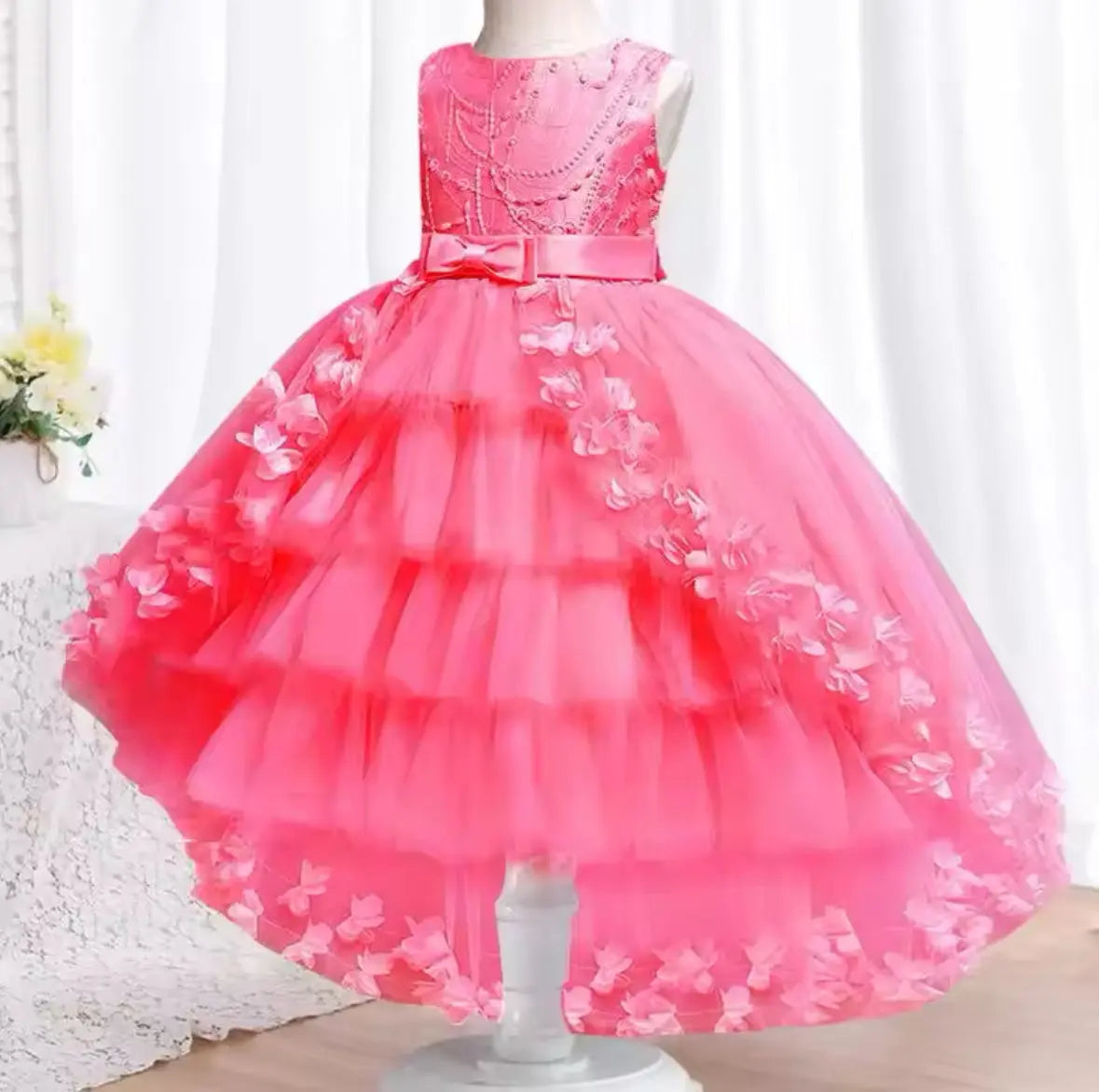 Robe de cérémonie enfant fille - ALBA - Magnity Kids