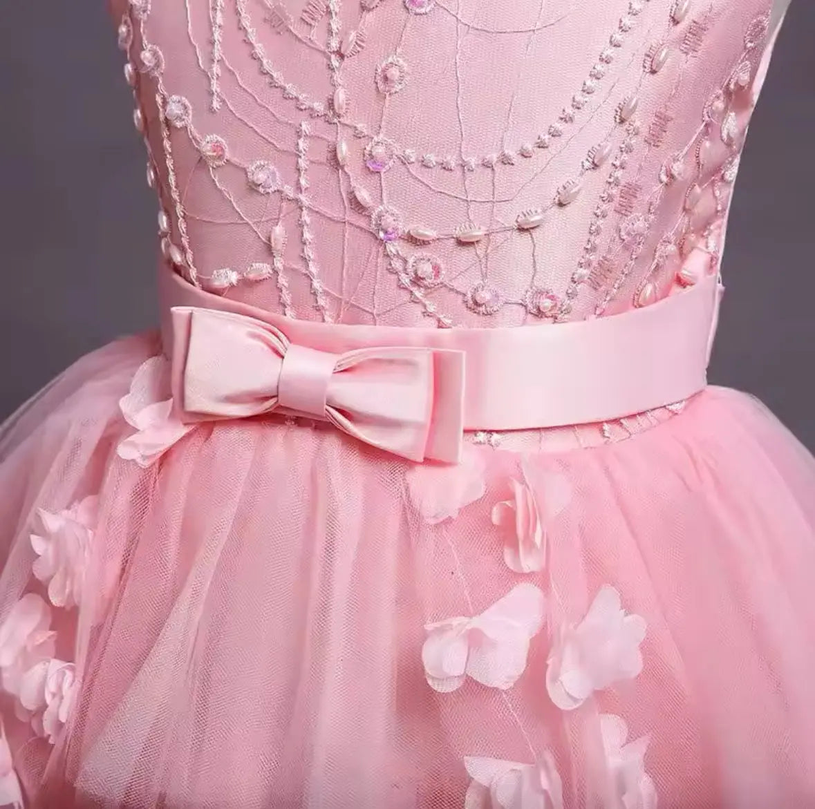 Robe de cérémonie enfant fille - ALBA - Magnity Kids
