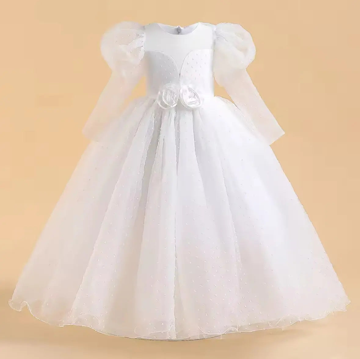 Robe de cérémonie enfant fille - CHARLOTTE - Magnity Kids