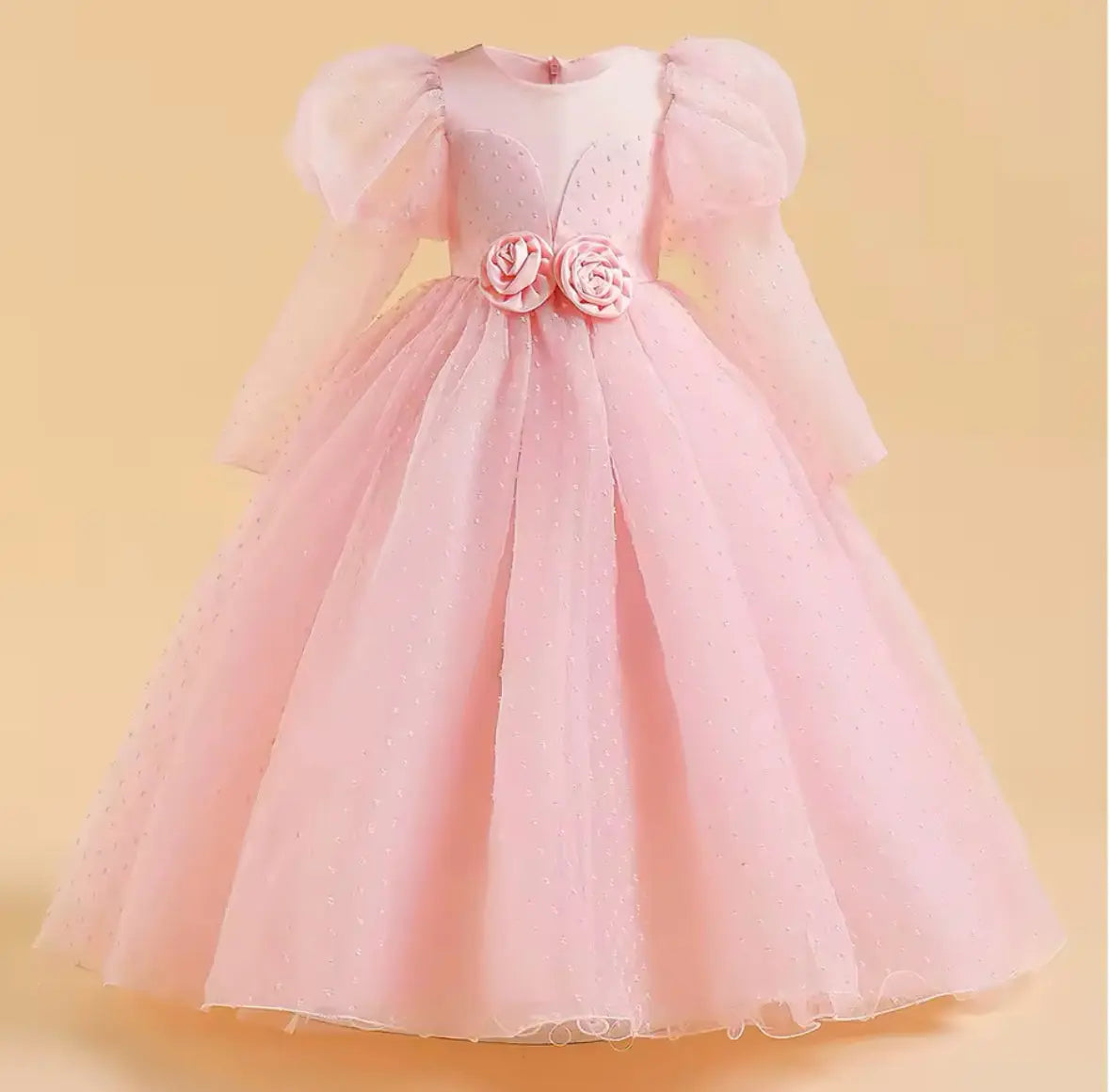 Robe de cérémonie enfant fille - CHARLOTTE - Magnity Kids