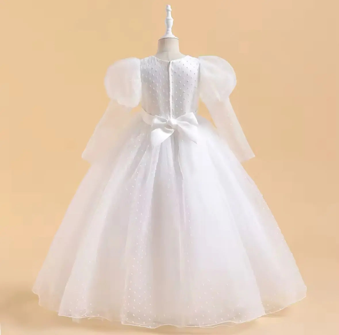 Robe de cérémonie enfant fille - CHARLOTTE - Magnity Kids