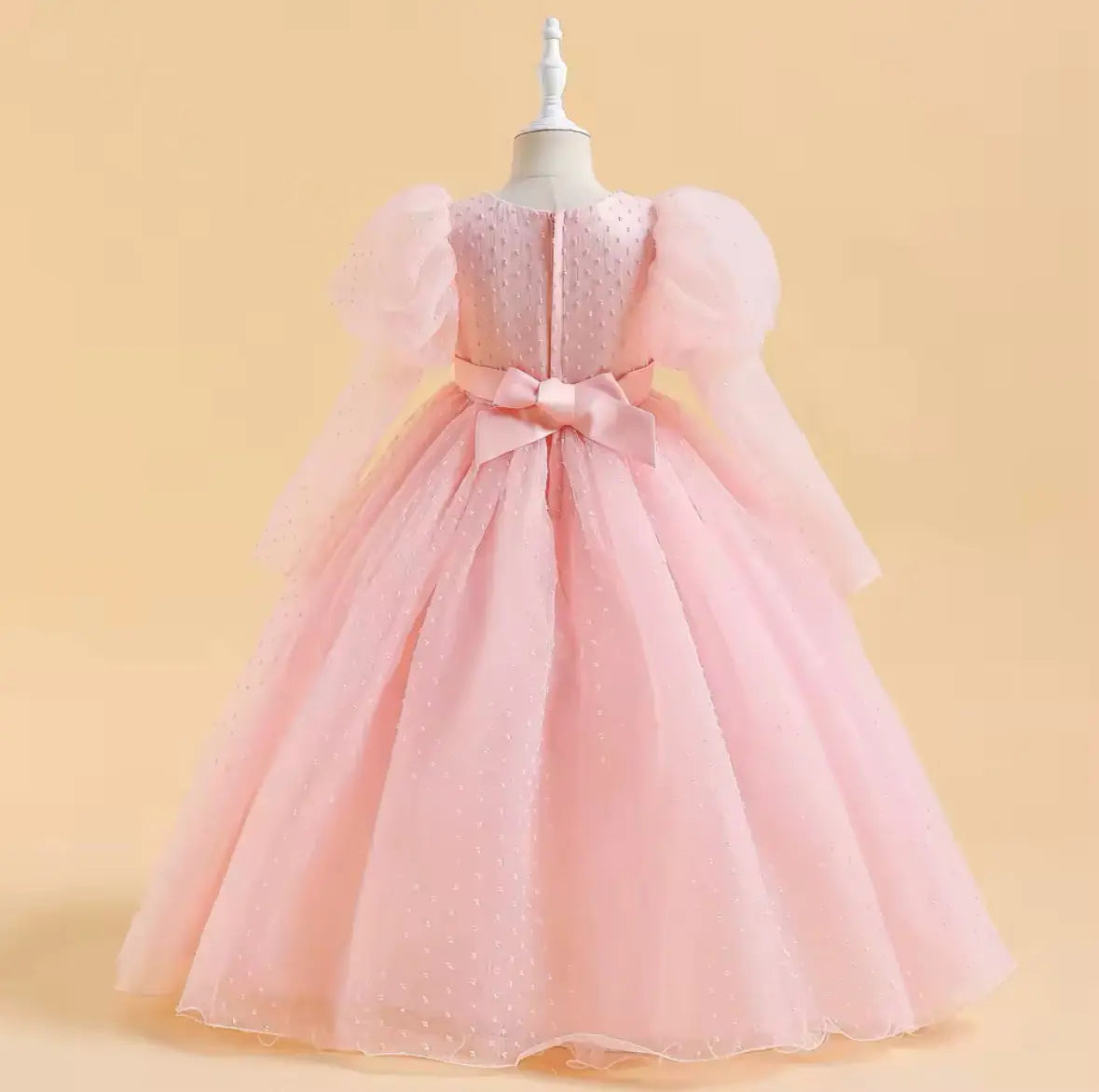Robe de cérémonie enfant fille - CHARLOTTE - Magnity Kids