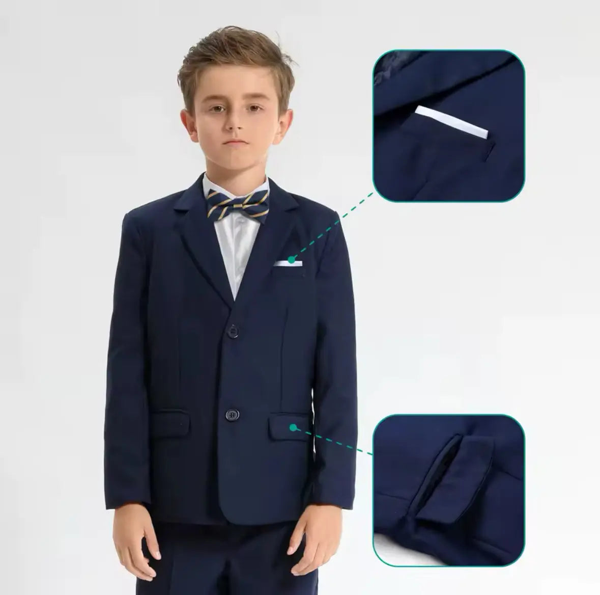 Costume de cérémonie LEO - Magnity Kids