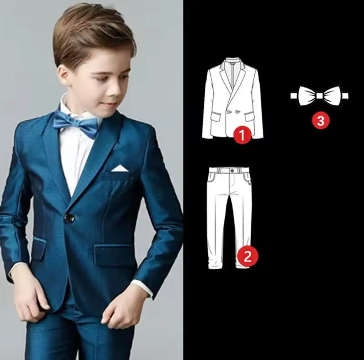 Costume de cérémonie JULES - Magnity Kids