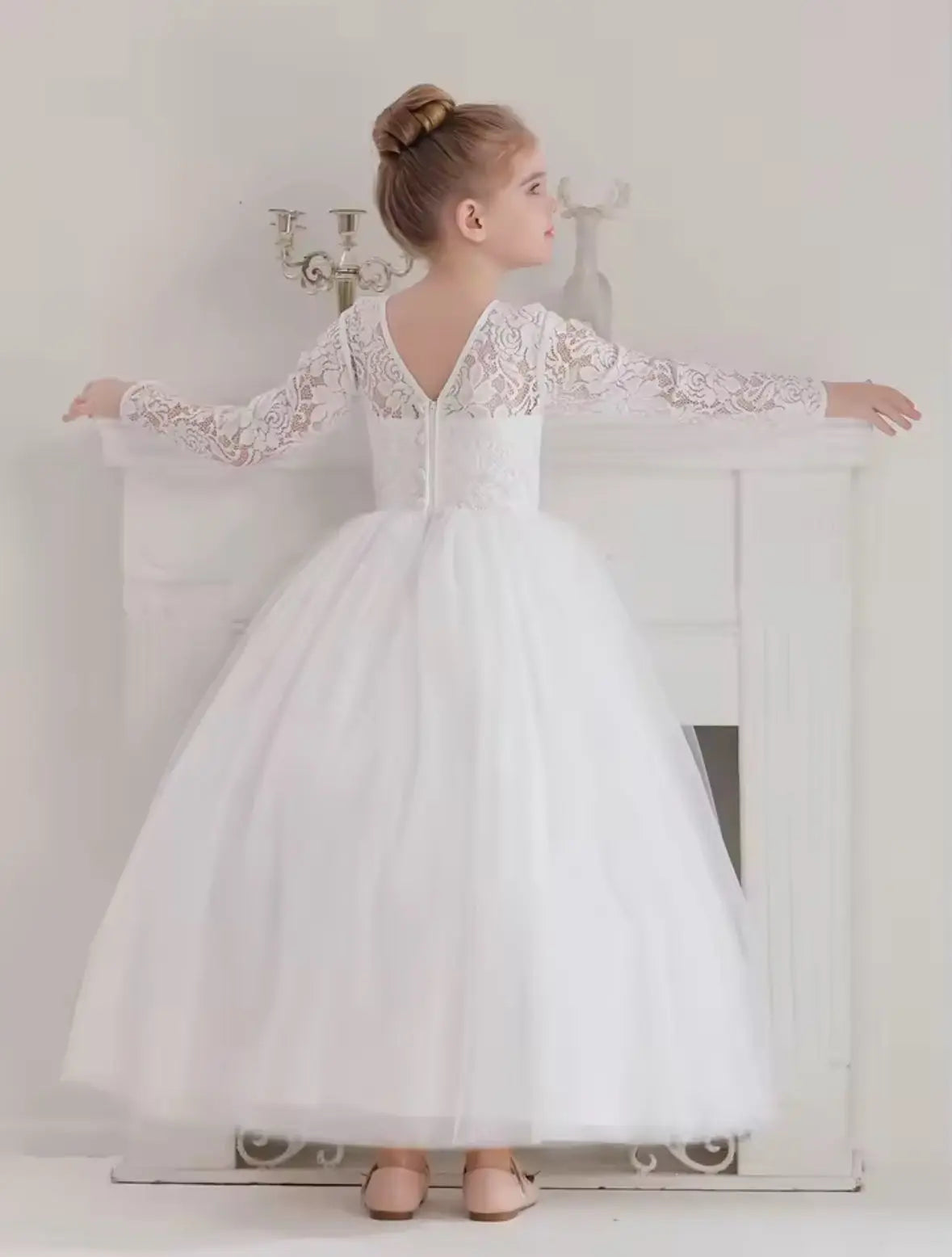 Robe de cérémonie enfant fille - LOUISE - Magnity Kids