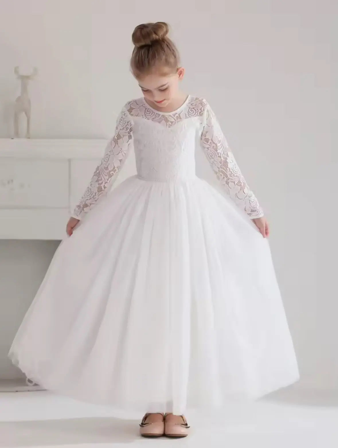 Robe de cérémonie enfant fille - LOUISE - Magnity Kids