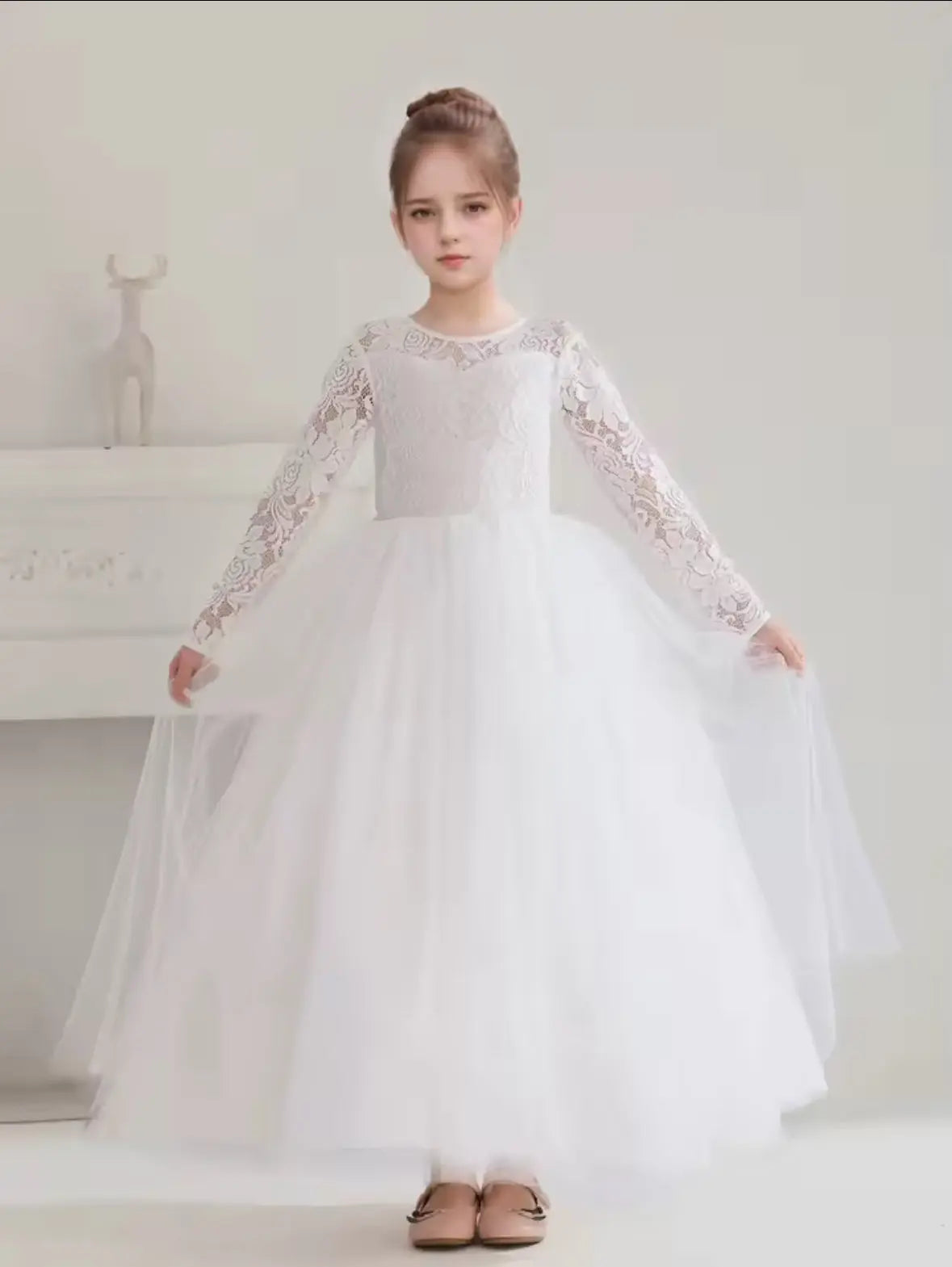Robe de cérémonie enfant fille - LOUISE - Magnity Kids