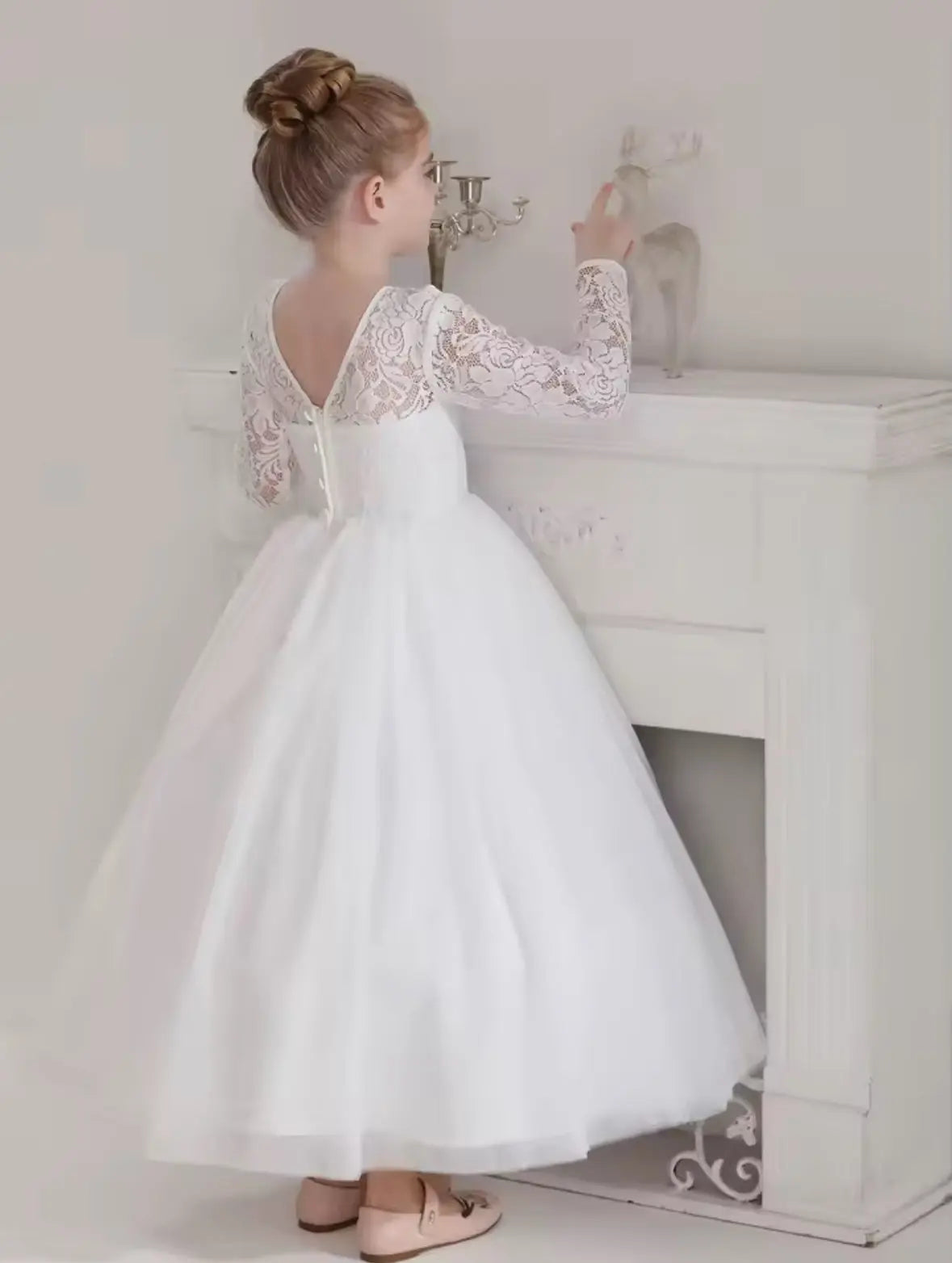 Robe de cérémonie enfant fille - LOUISE - Magnity Kids