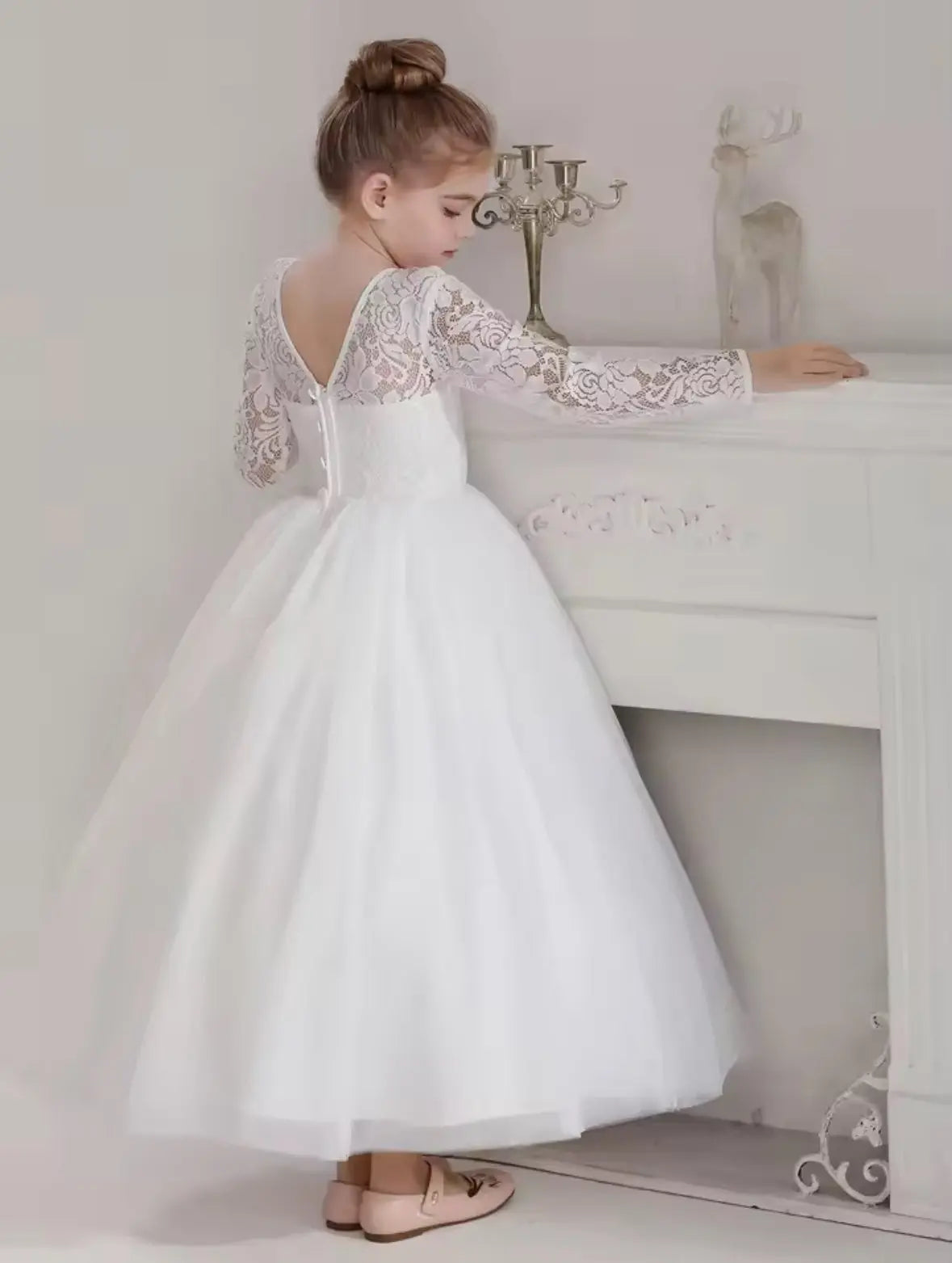 Robe de cérémonie enfant fille - LOUISE - Magnity Kids