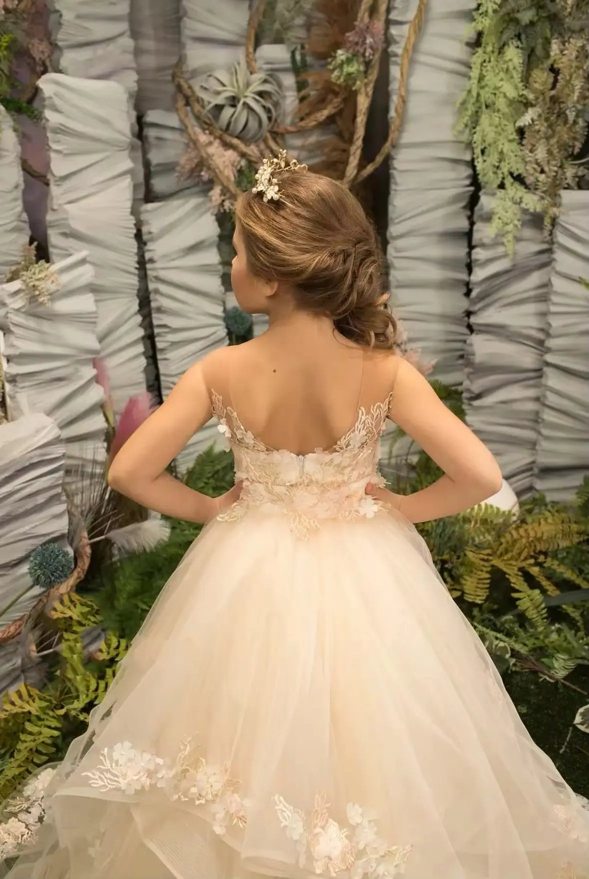 Robe de cérémonie enfant fille - ELENA - Magnity Kids