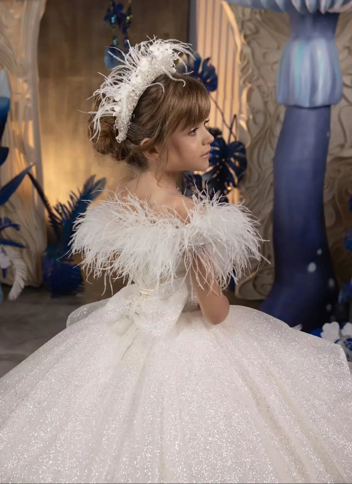 Robe de cérémonie enfant fille - ANNA - Magnity Kids