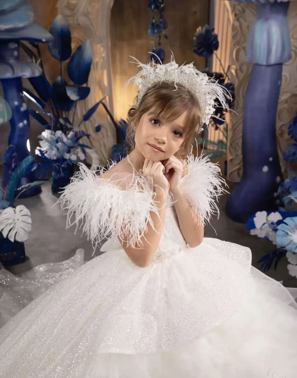 Robe de cérémonie enfant fille - ANNA - Magnity Kids