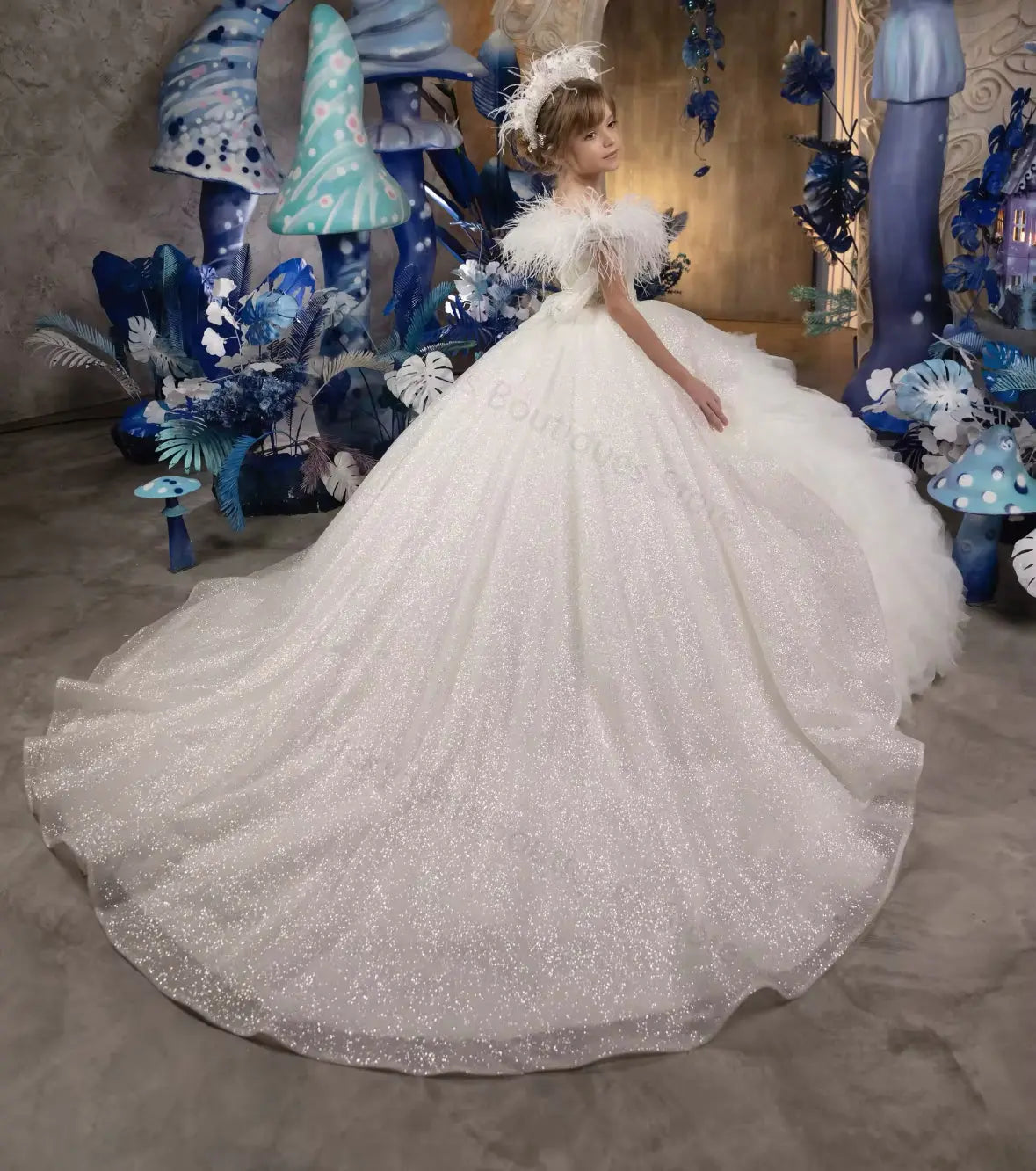 Robe de cérémonie enfant fille - ANNA - Magnity Kids