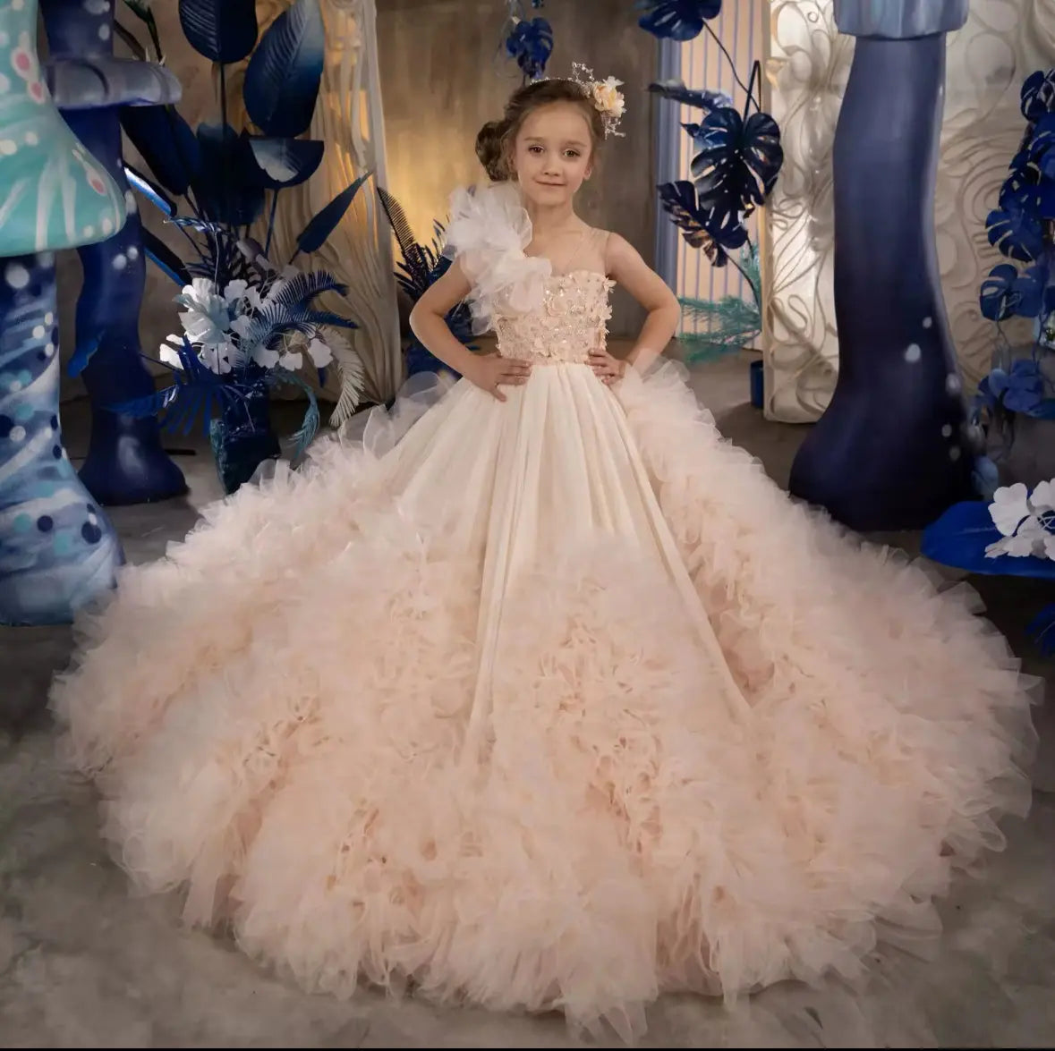 Robe de cérémonie enfant fille - LILY - Magnity Kids